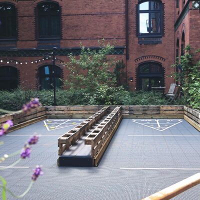 Shuffleboard HafenCity