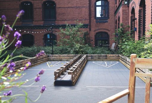 Shuffleboard HafenCity