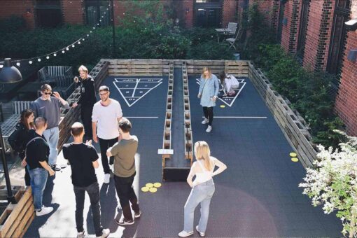 Shuffleboard HafenCity – Bild 2